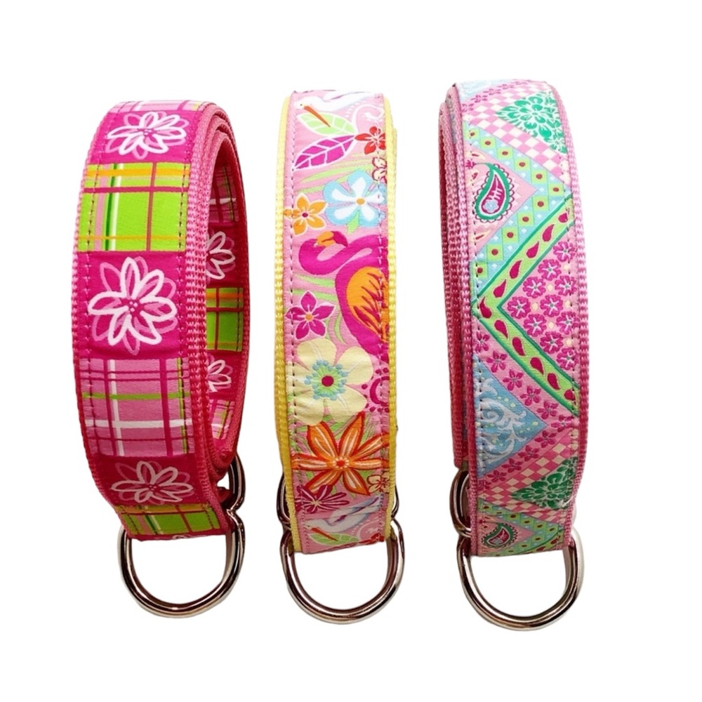 {Douglas Paquette) Three (3) Ladies Woven Belts - Picture 6 of 7